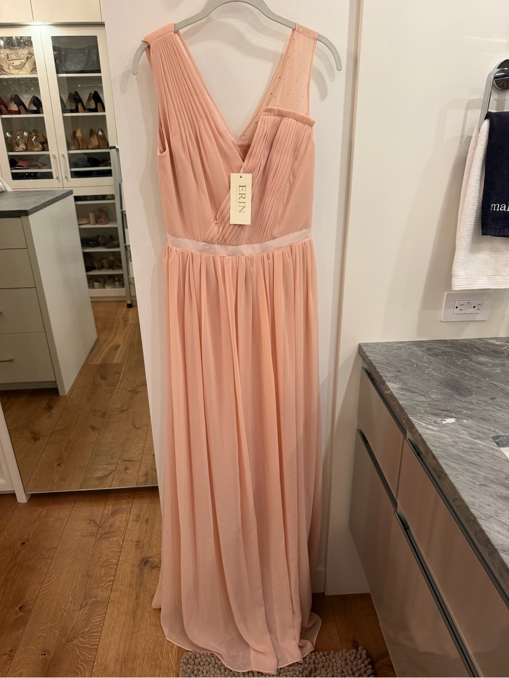NWT Erin Gown - Blush